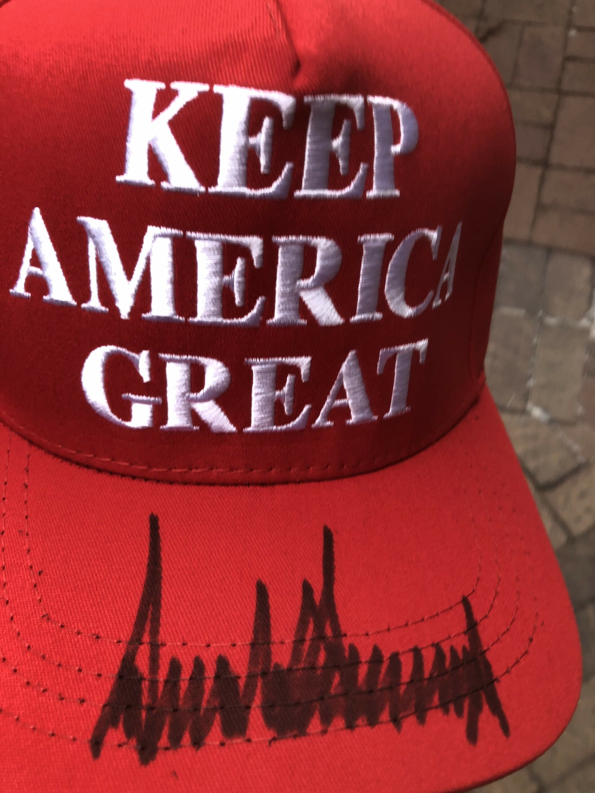 Buzz: ‘Keep America Great’ hat debuts, Ambassador Jim Gilmore reveals new Twitter handle