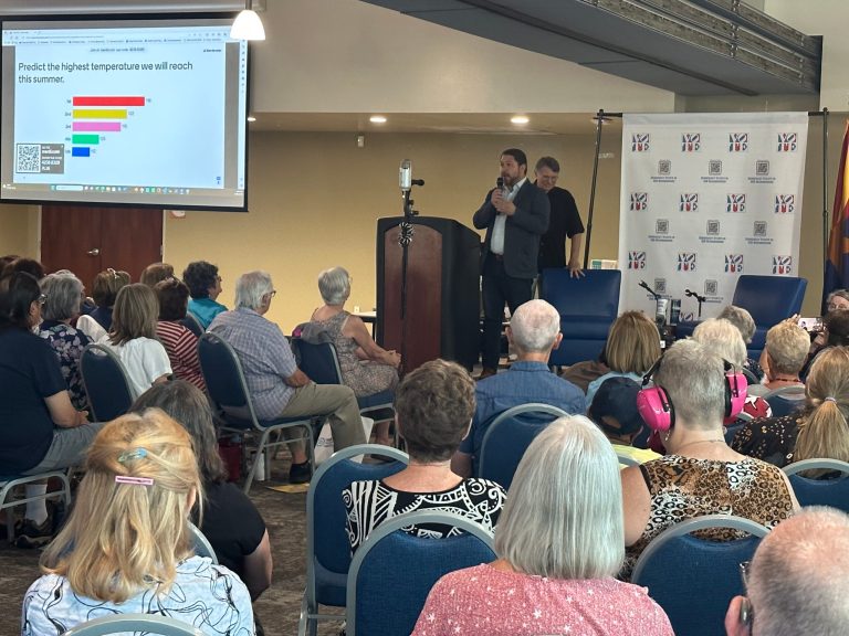 Ruben Gallego steps up attacks on Kari Lake as she weighs Senate bid