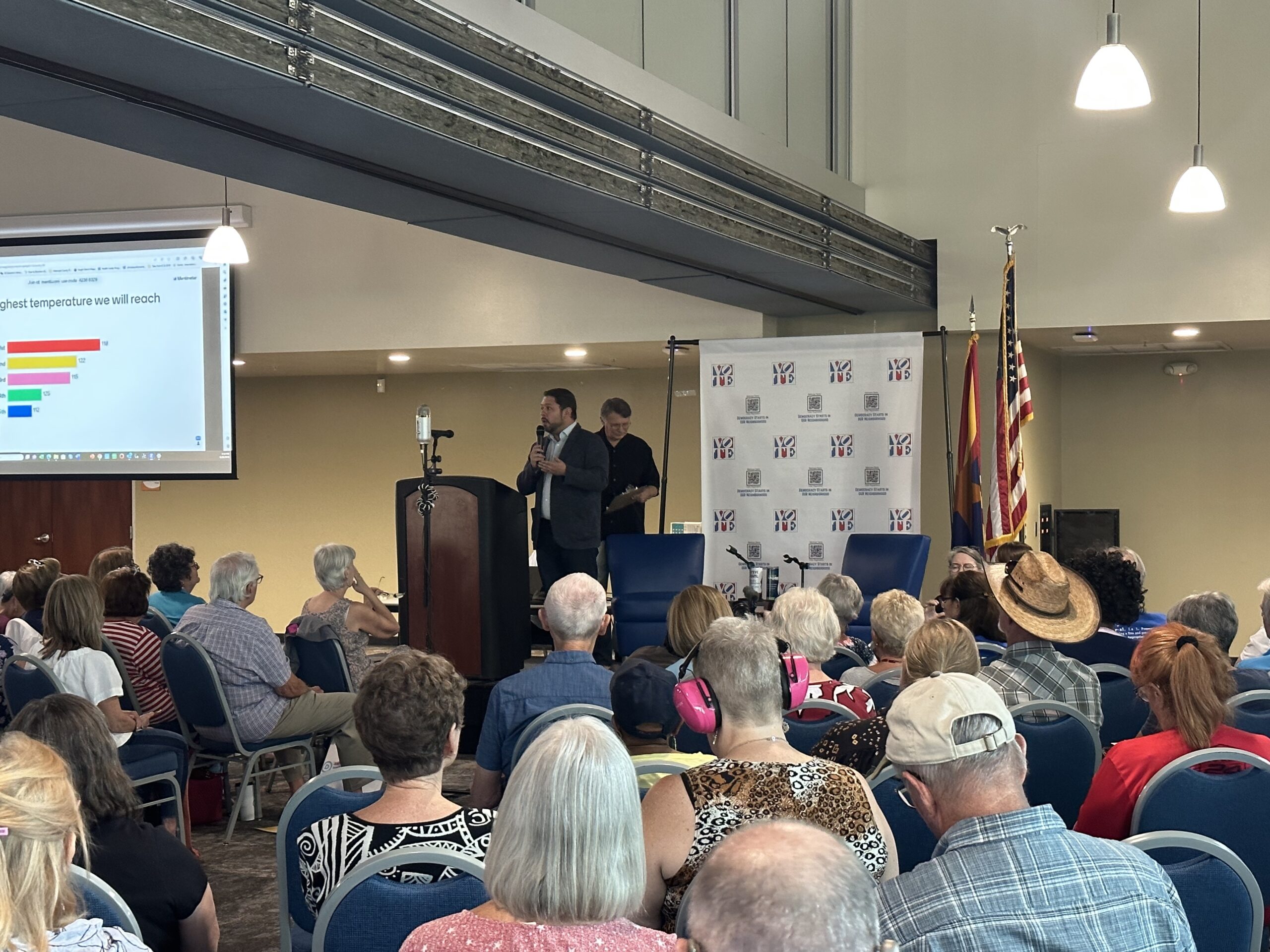 Gallego predicts he’ll win ‘90% of the Democratic vote’ in three-way Arizona Senate race