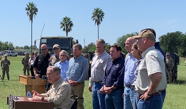 Republican governors unveil 10-point plan for ending border crisis