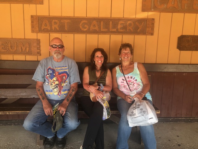 In South Dakota, the road signs lead to the Wall