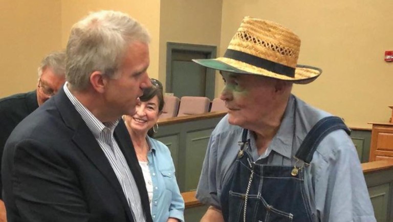 Elvis' cousin worries that other pro-life Democrats have left the building