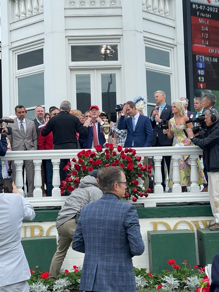 For one day at the Kentucky Derby, America seemed happy again