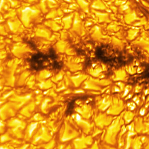 New close-up telescope photos show ‘honeycomb’ texture on sun