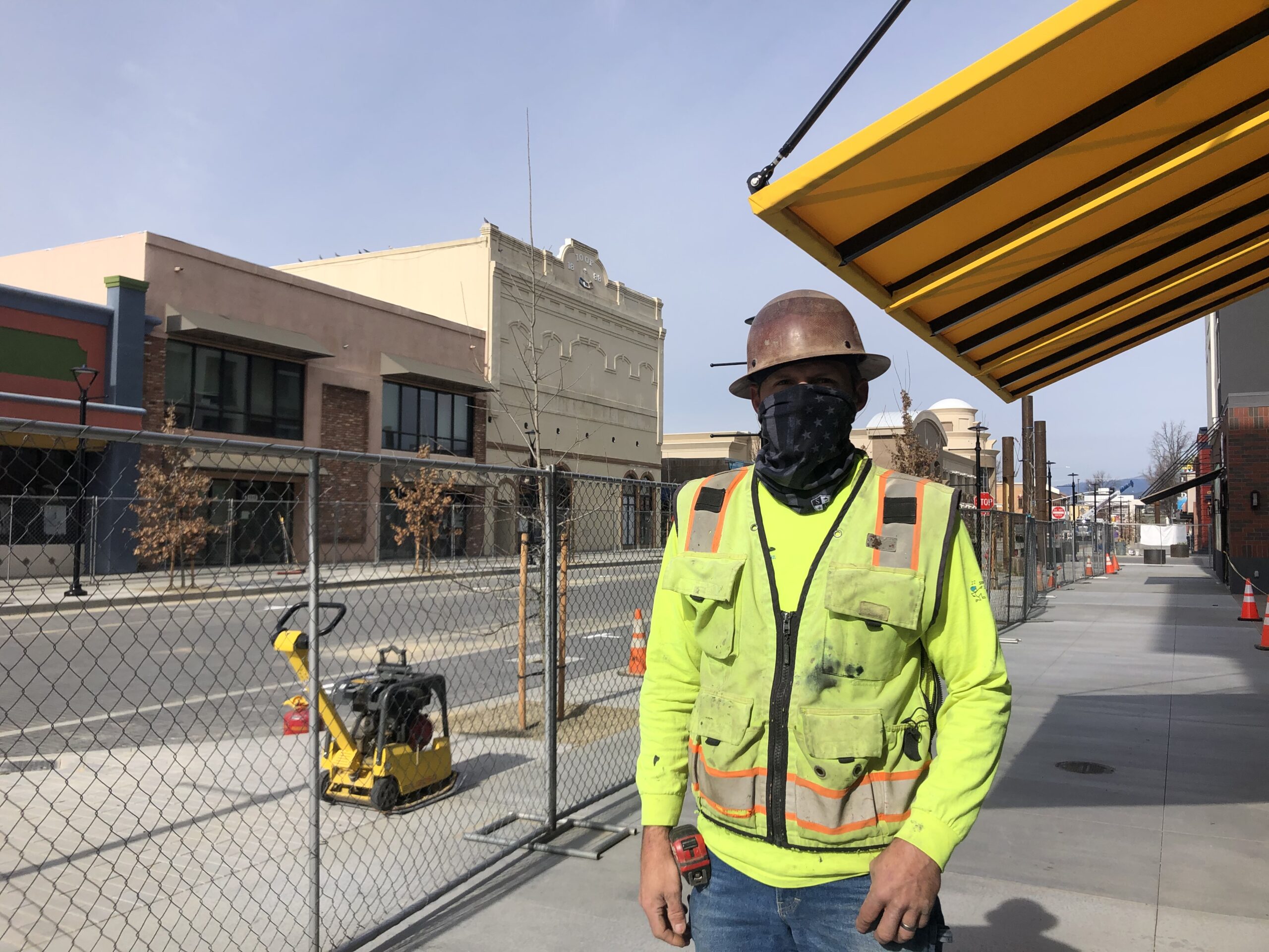 Darin Beaver, 47, of Redding, California