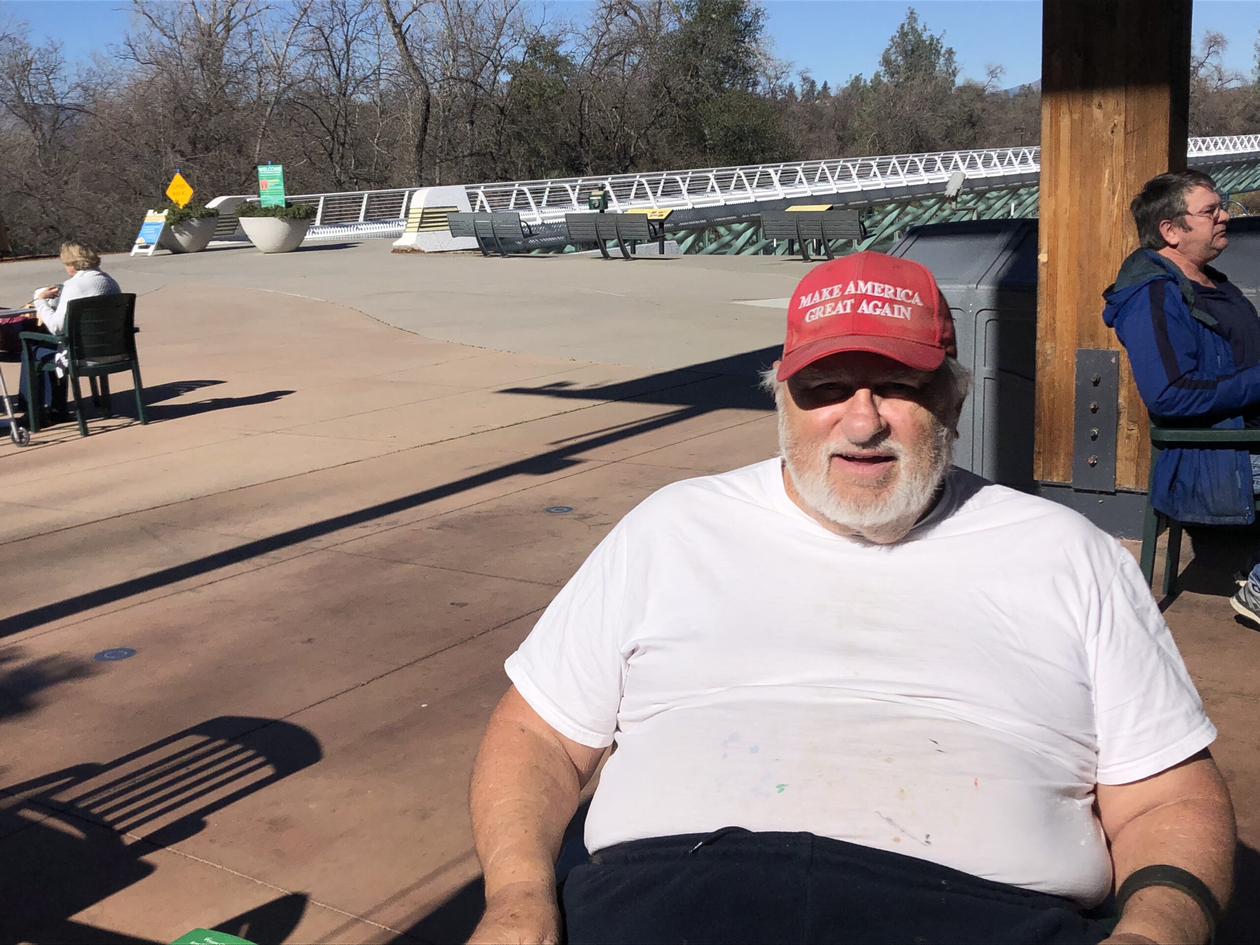 Richard Crumb of Redding, CA