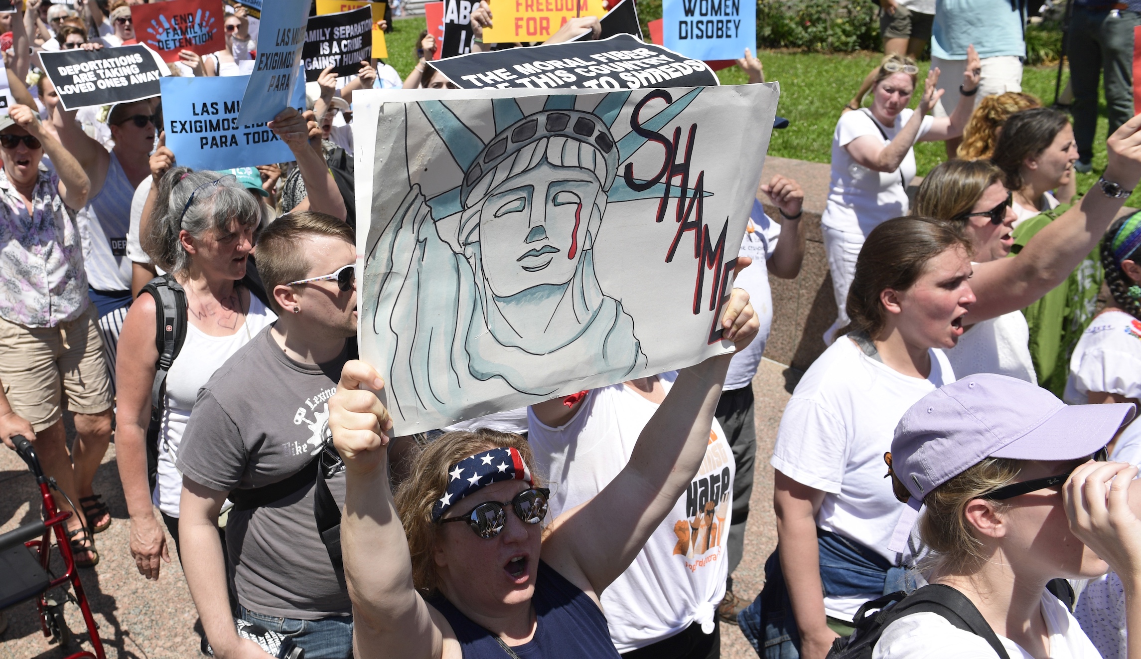 Democrats’ summer of rage