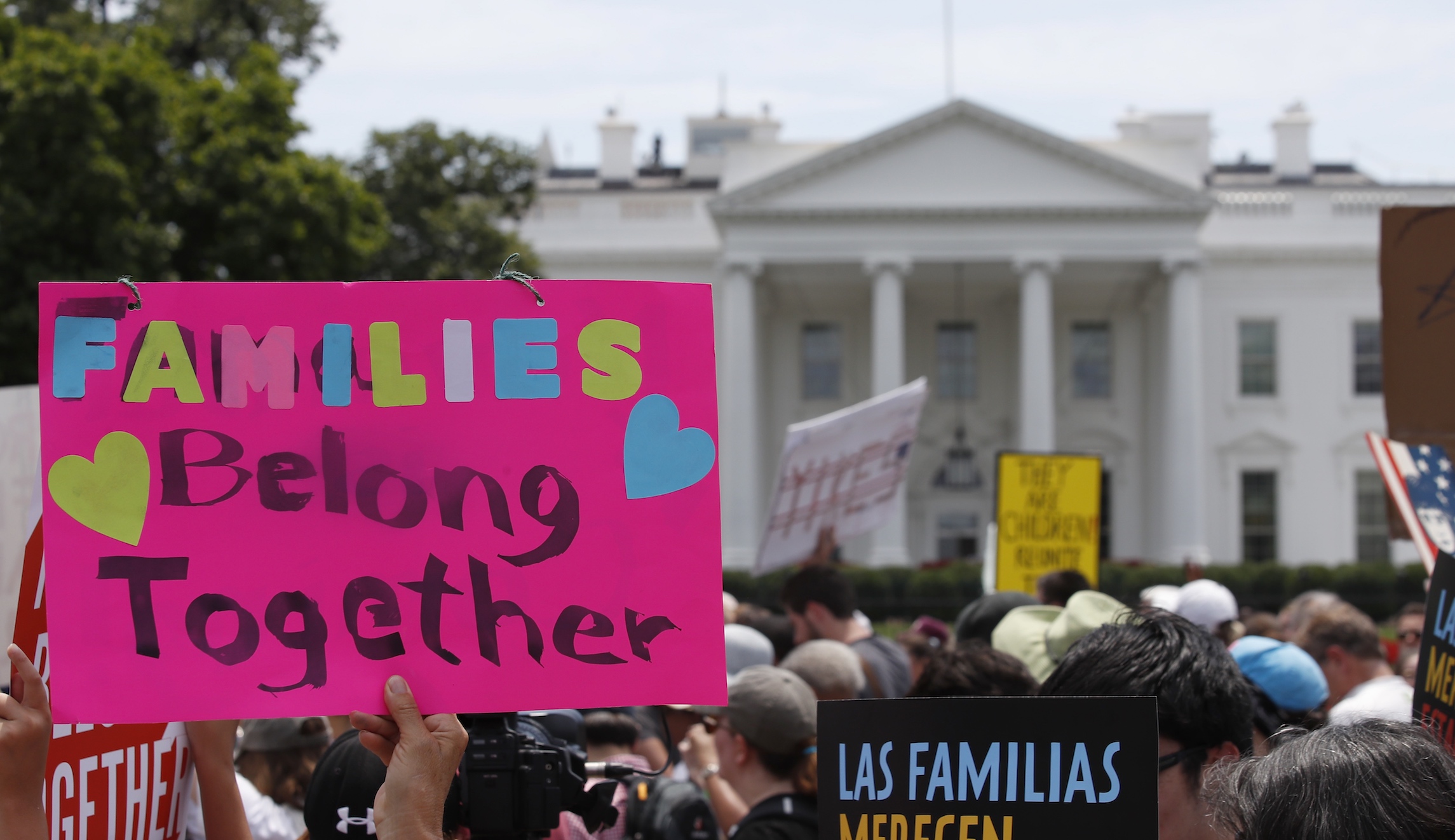 The Trump administration must clean up its own mess on family separations