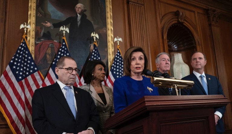 This is the last we’ll see of the Democrats’ articles of impeachment