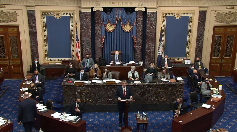 Impeachment trial barrels toward Saturday acquittal of Trump