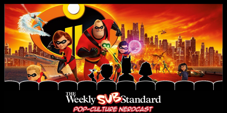 The Substandard on Incredibles 2, Pixar, and Dishwashers