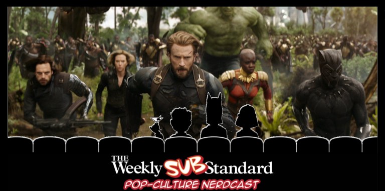 The Substandard on Avengers, Baseball, and Buffets