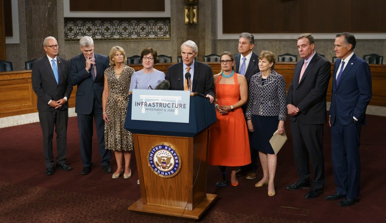 Many Republicans mobilizing against ‘bipartisan’ infrastructure bill