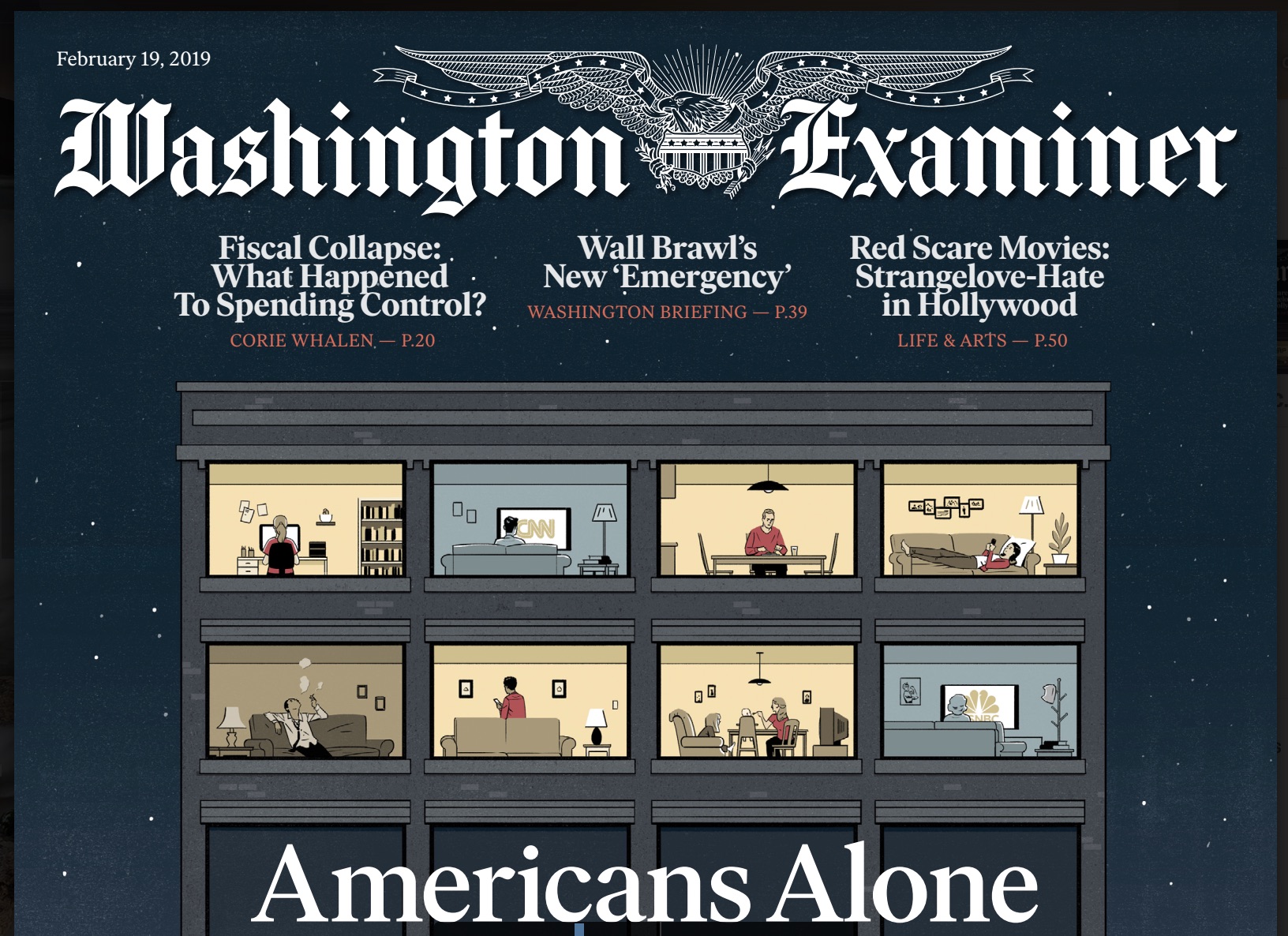 Inside the magazine: Feb. 19