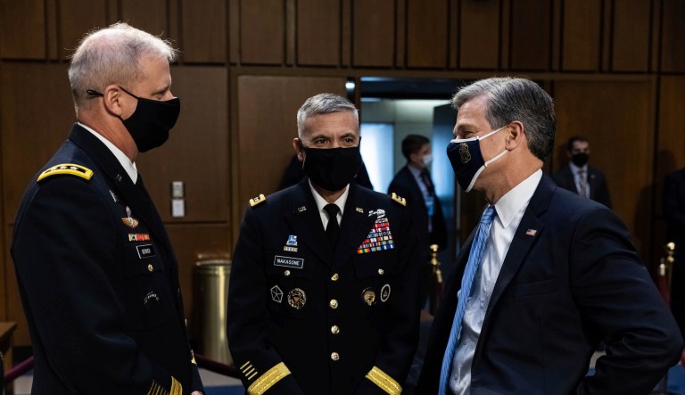 US intelligence chiefs: ‘We don’t know’ Putin’s reason for military buildup on Ukrainian border