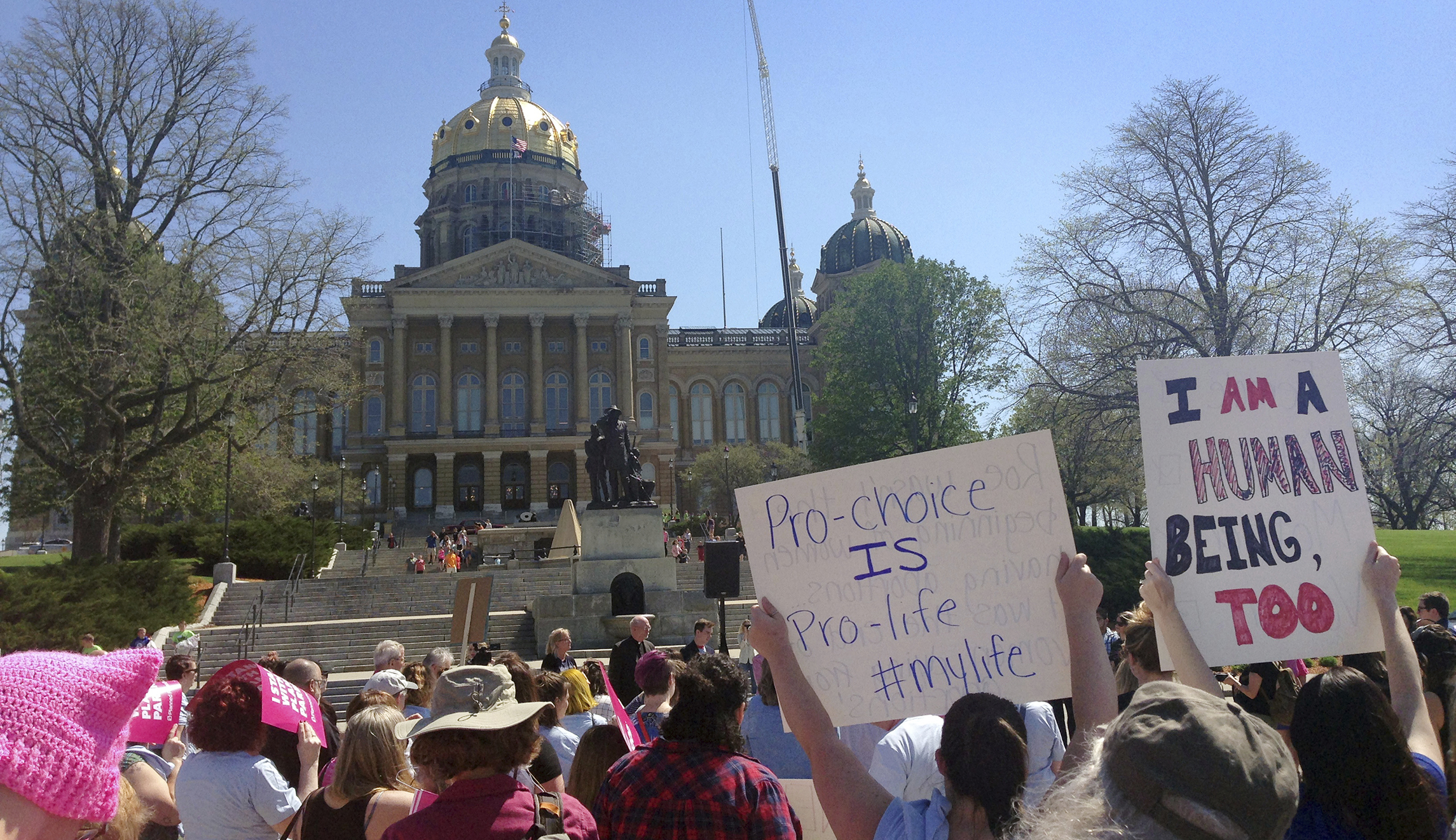 Iowa judge to temporarily block strictest abortion law in the country