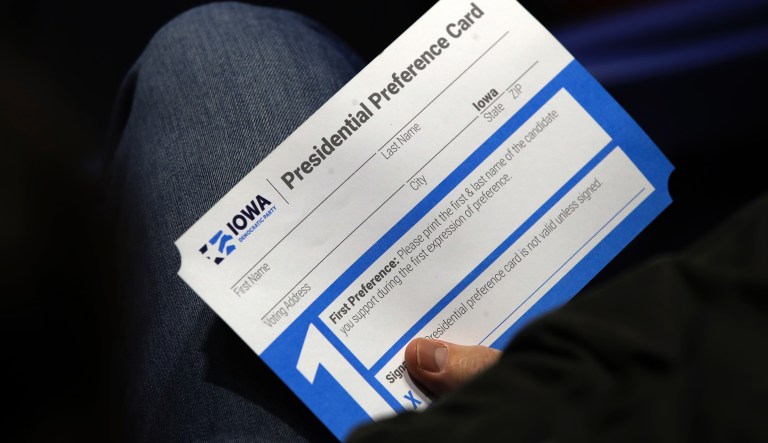 Iowa caucus ‘inconsistencies’ blamed on app glitches rather than human error