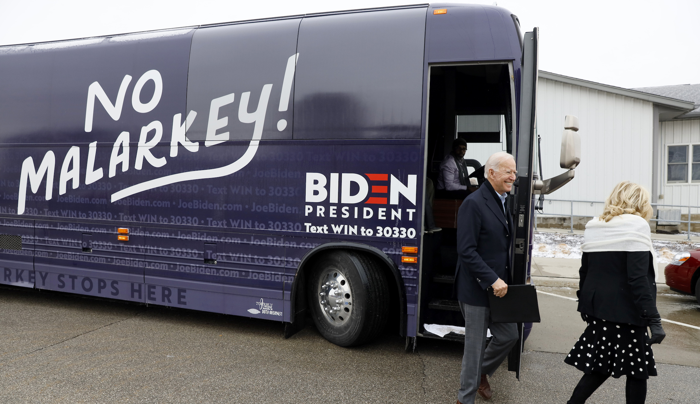 ‘Who?’: Farmer who ignored Biden in Iowa diner becomes conservative hero