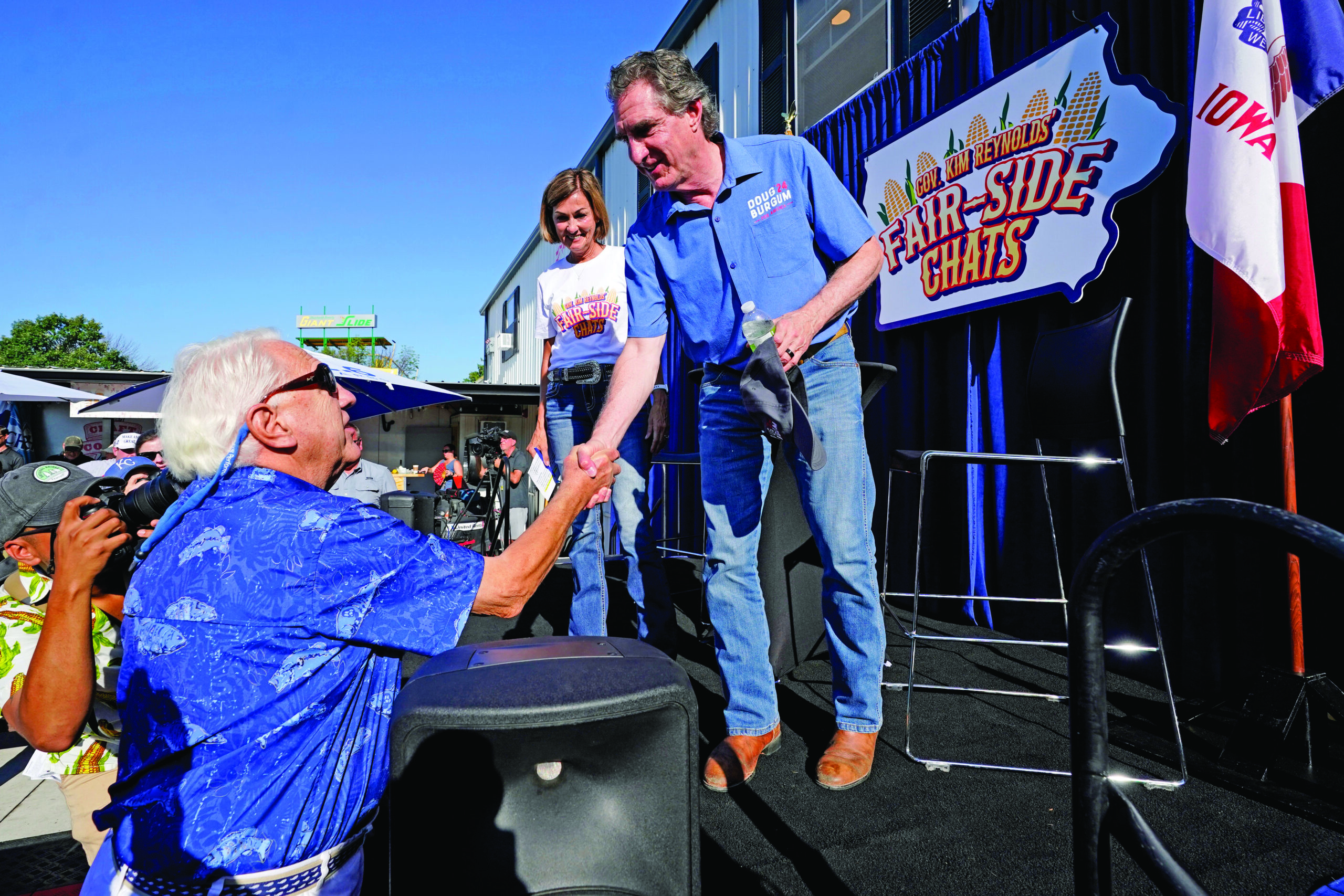 Election 2024 Iowa State Fair