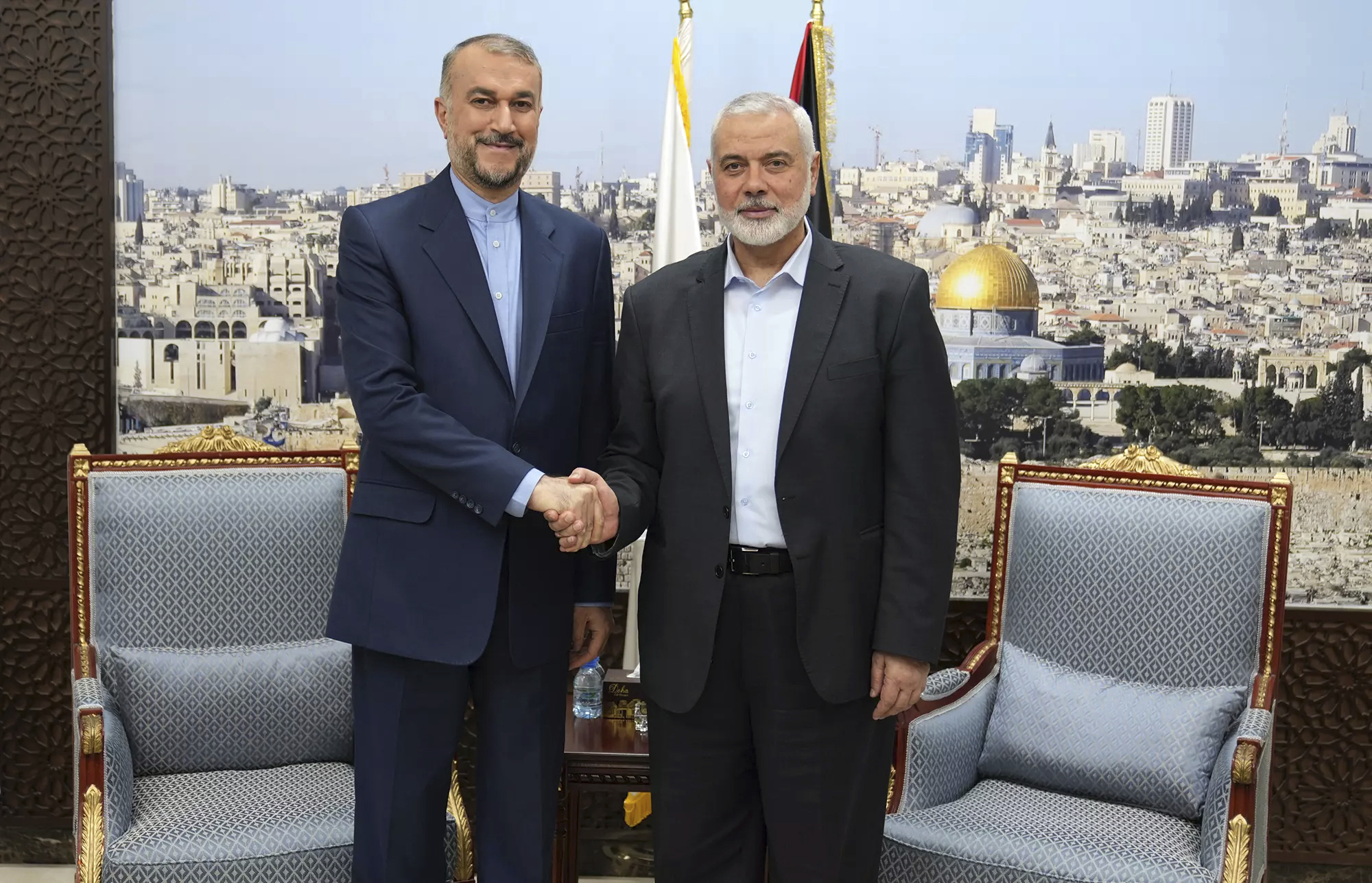 Iran’s nuclear envoy threatens Israel’s annihilation after return from Hamas meeting in Russia