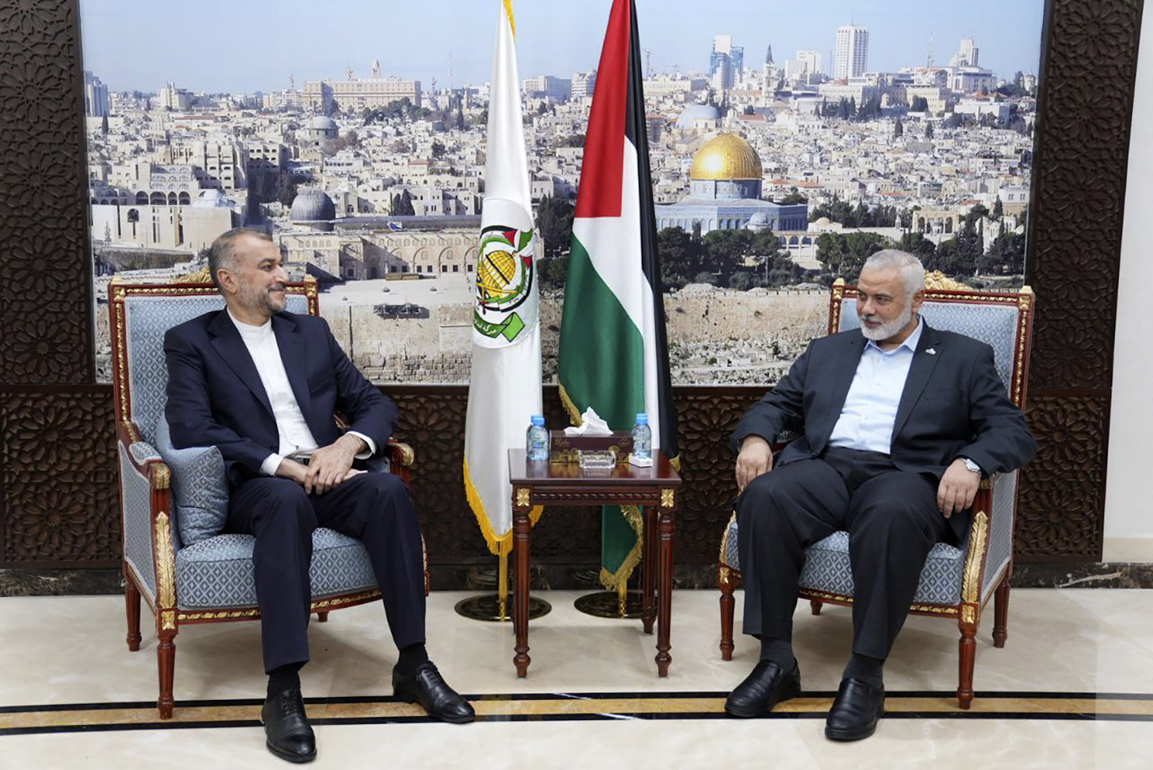 US sanctions Iranian military officials for ‘financing and training Hamas’