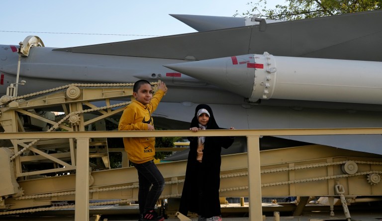 Iran crows as West allows UN missile export ban to lapse