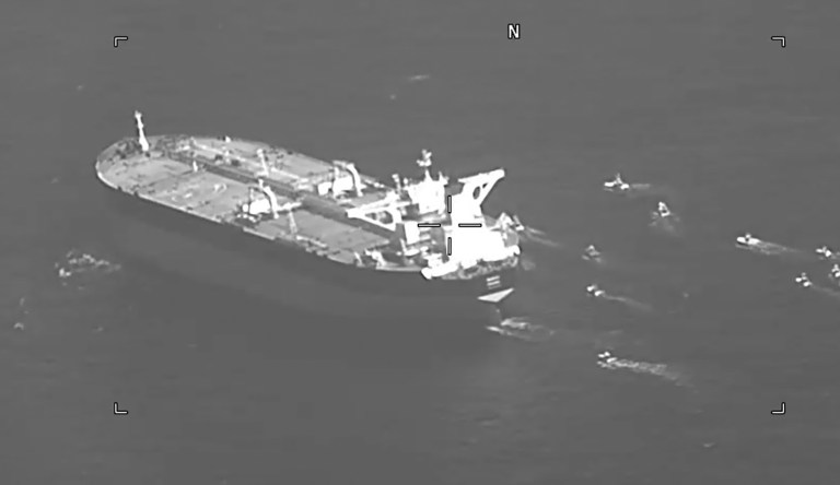 Iran seizes second oil tanker this week, US Navy alleges
