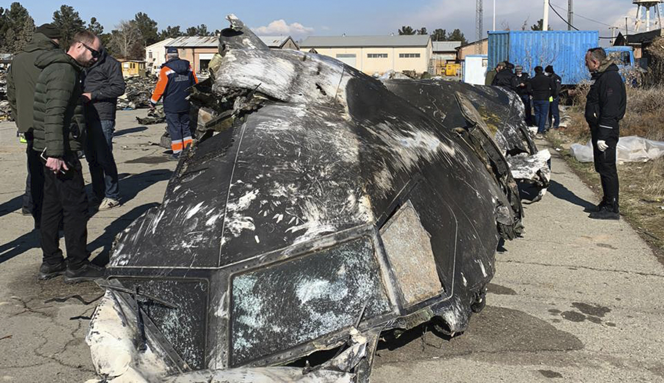 Canadian attorneys sue Iran for downing passenger jet