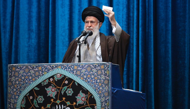 Iran’s supreme leader says ballistic missile strikes on Iraqi-US bases ‘are not enough’