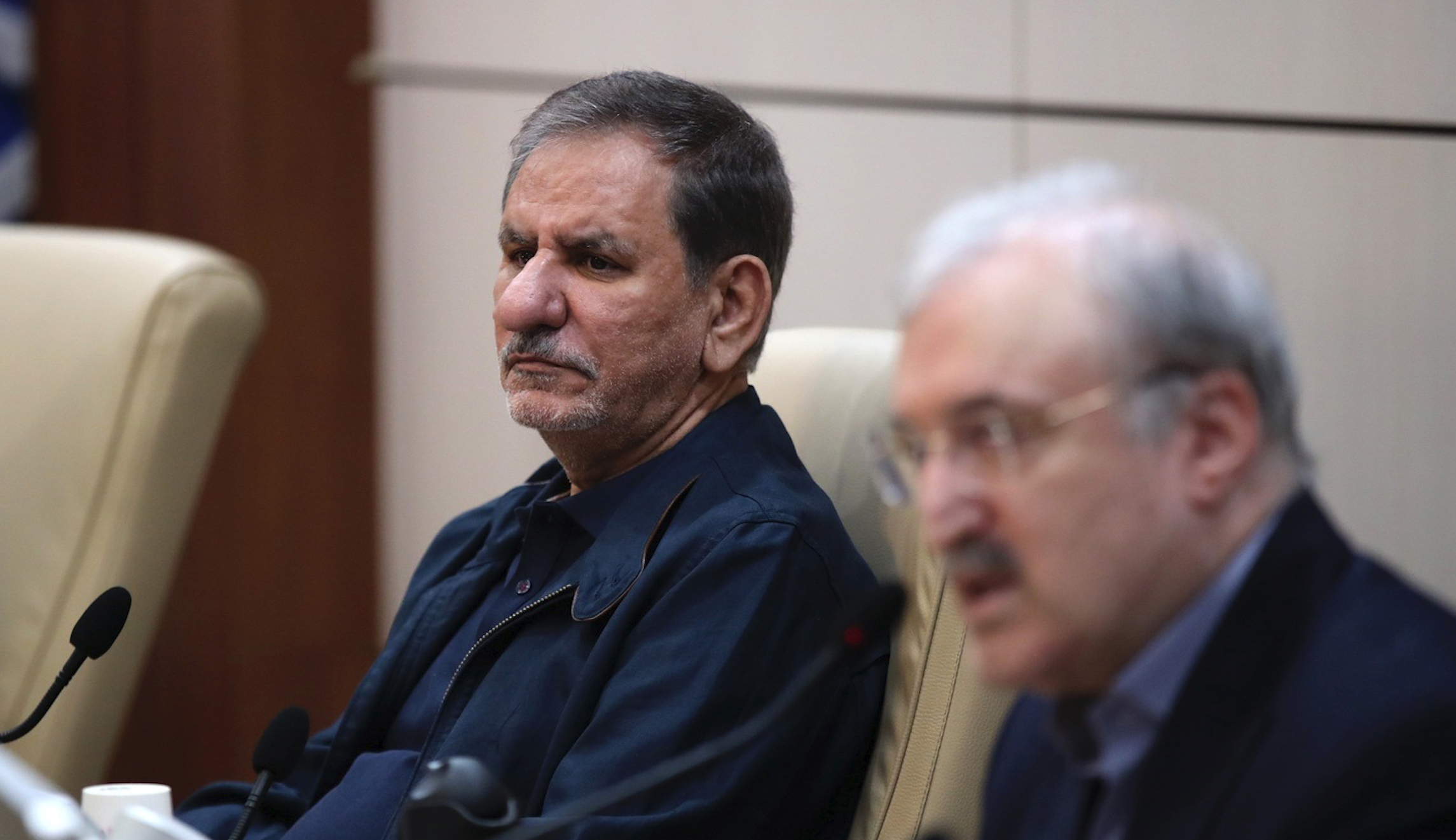 Iranian vice president infected with coronavirus