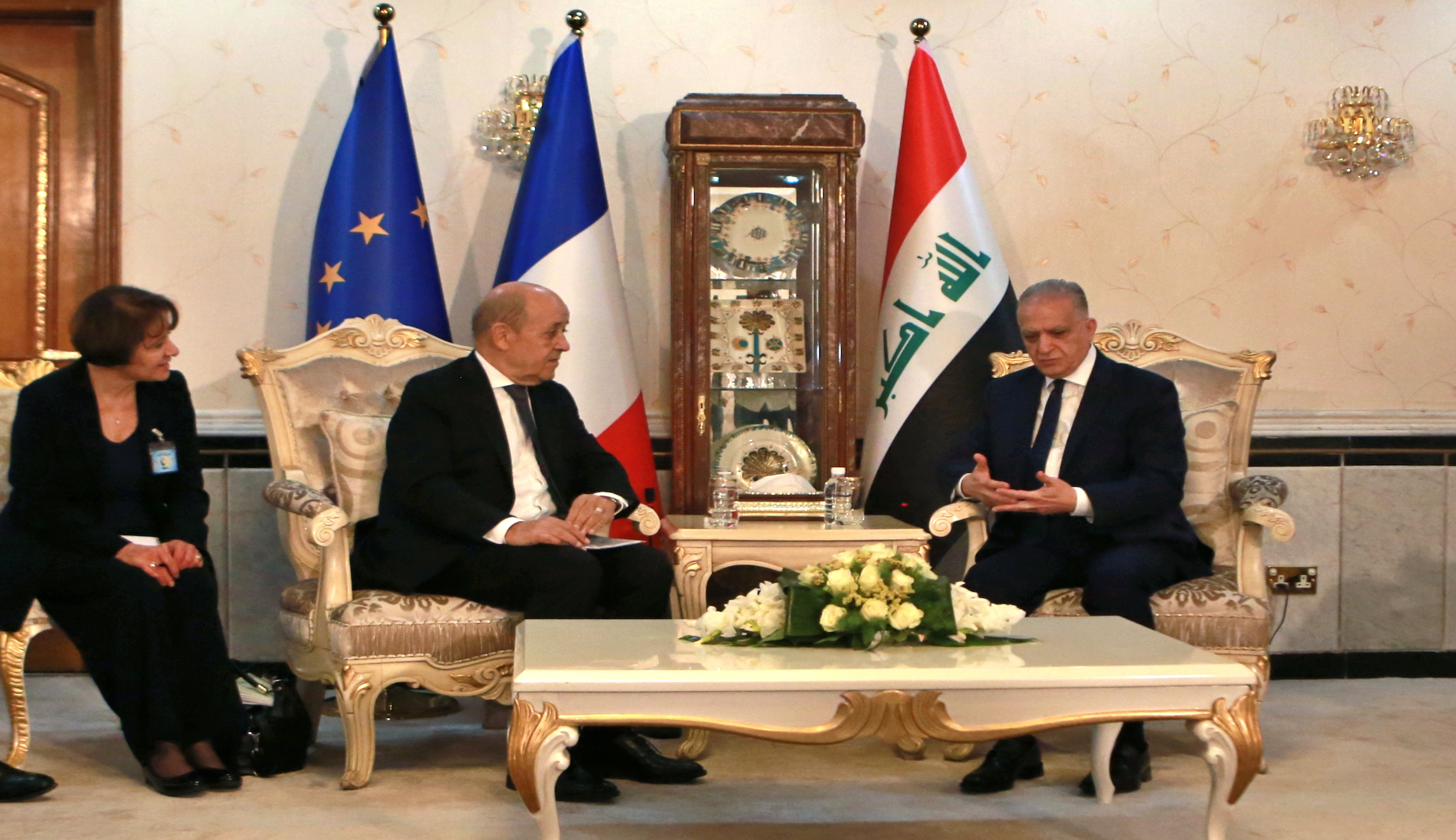 Iraq to detain its nationals held in Syria for joining ISIS