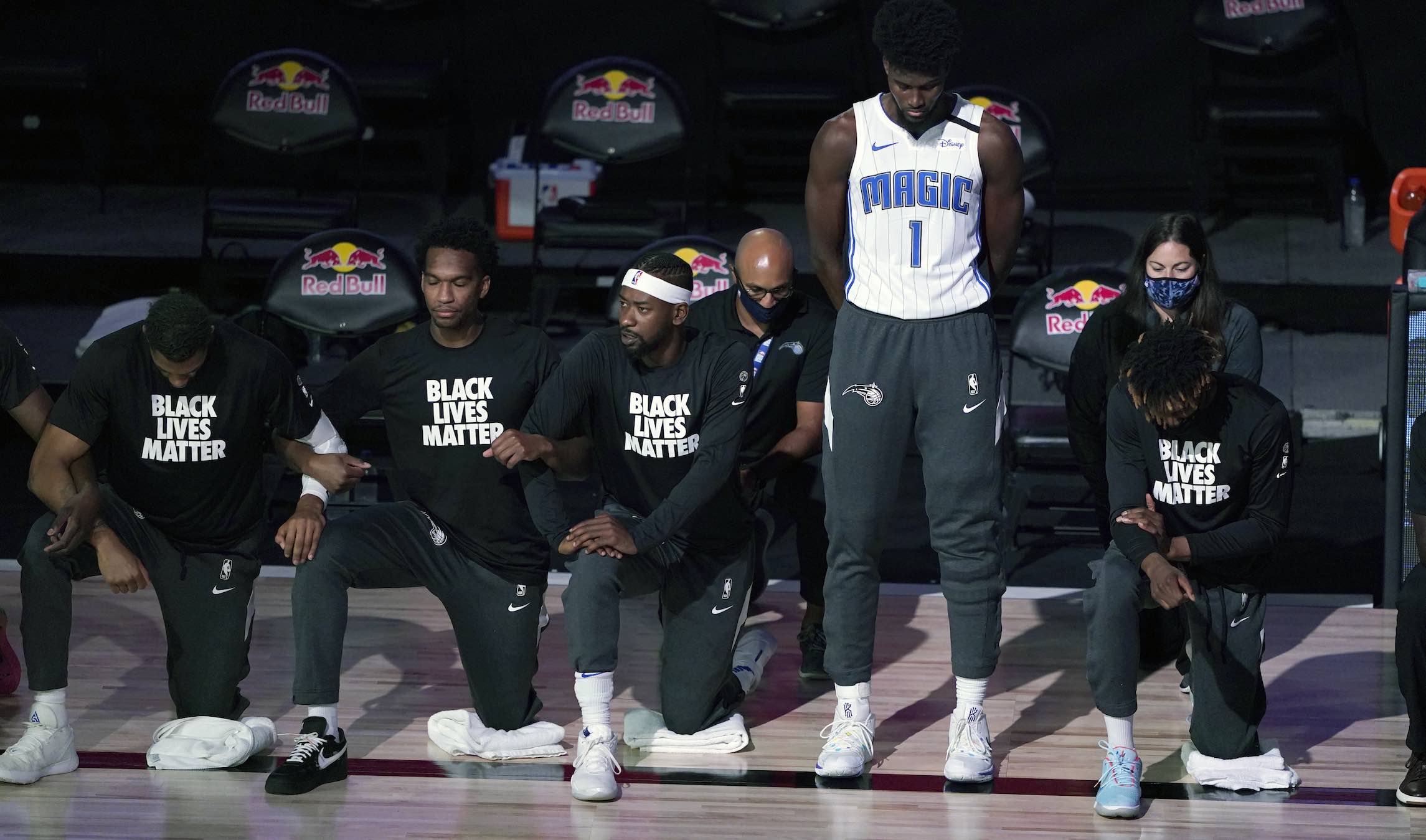 ESPN host apologizes for poll mocking injured NBA player who didn’t kneel during anthem