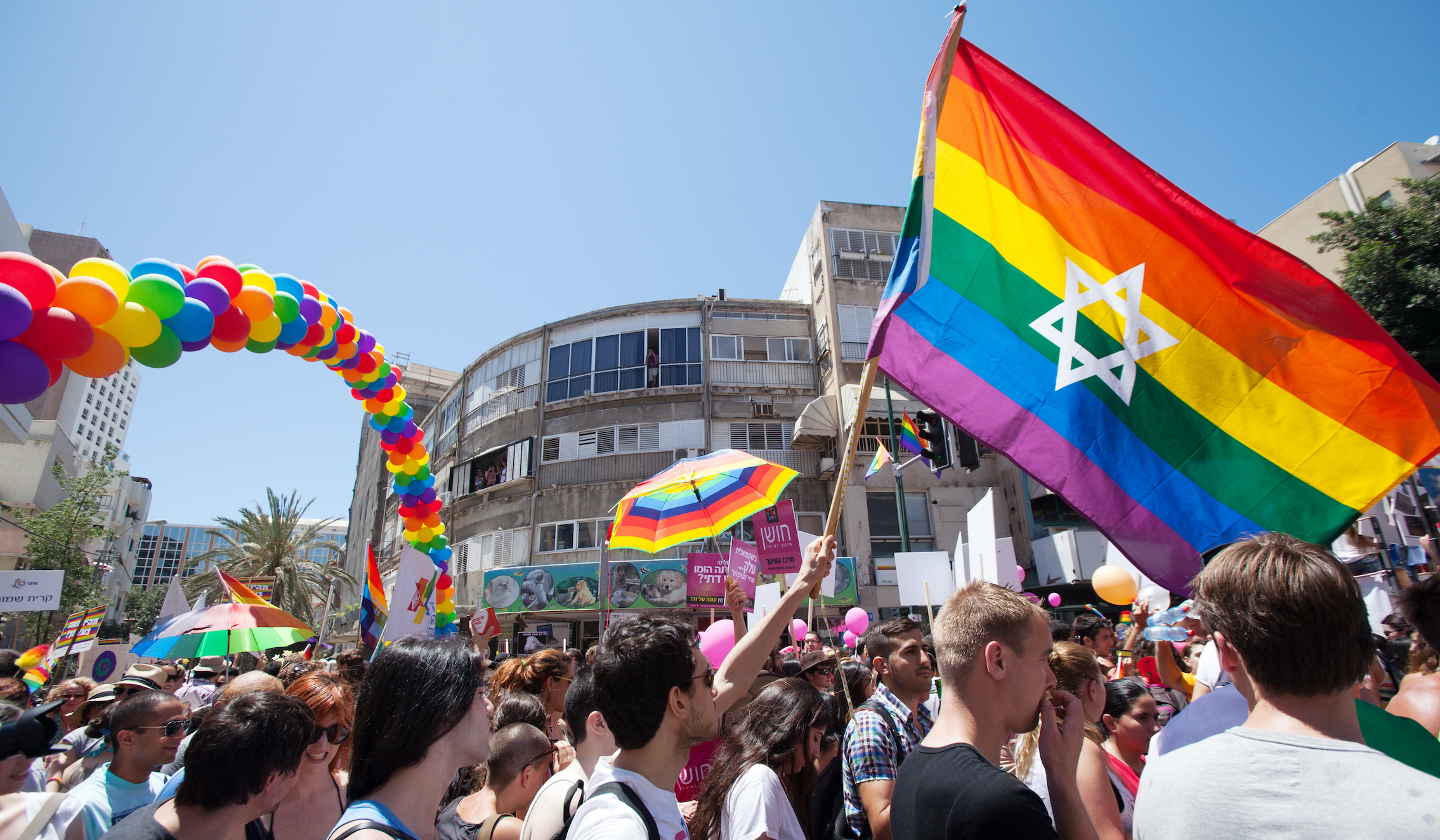 Hollywood gay rights activists boycott pro-gay Israel in idiotic display of hypocrisy