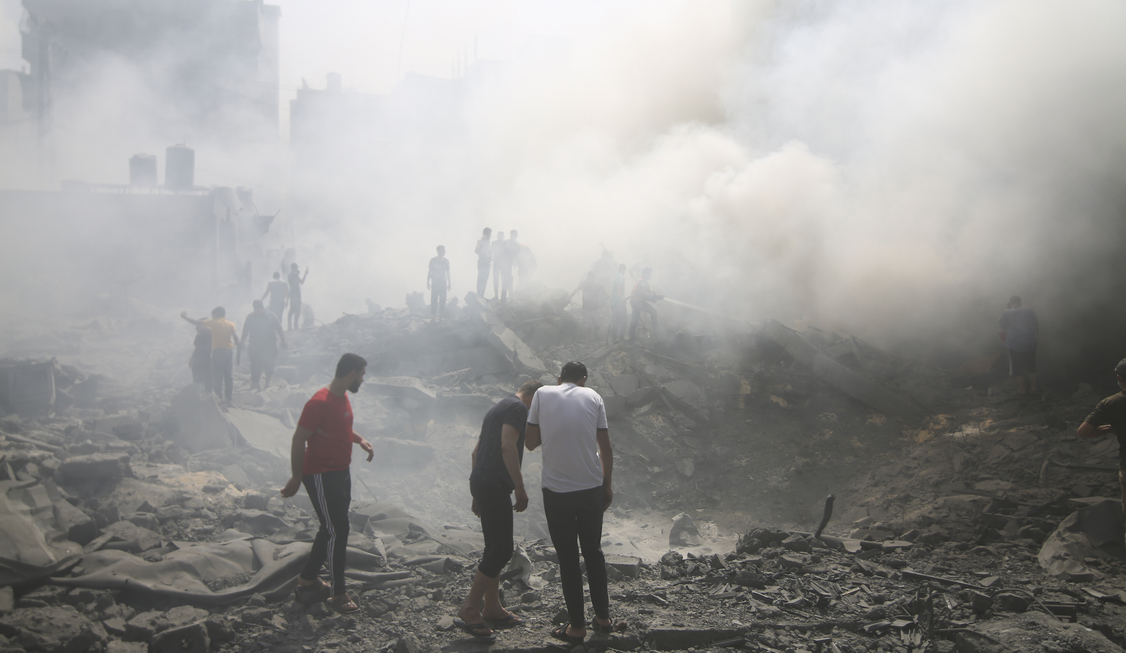 ‘Many, many thousands of innocent people killed’ in Gaza, US says