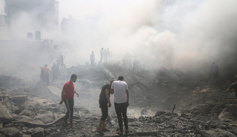 Israel war: Mother of hostage confronts IDF about bombing captives along with Hamas