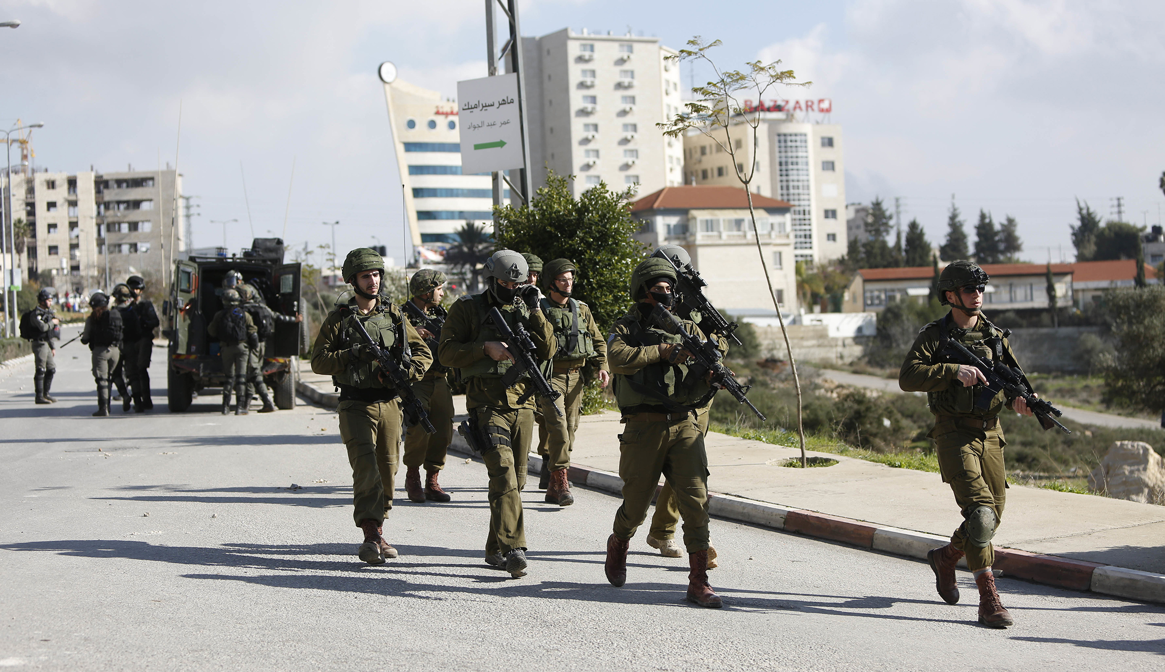 Sometimes, actually, war is the answer