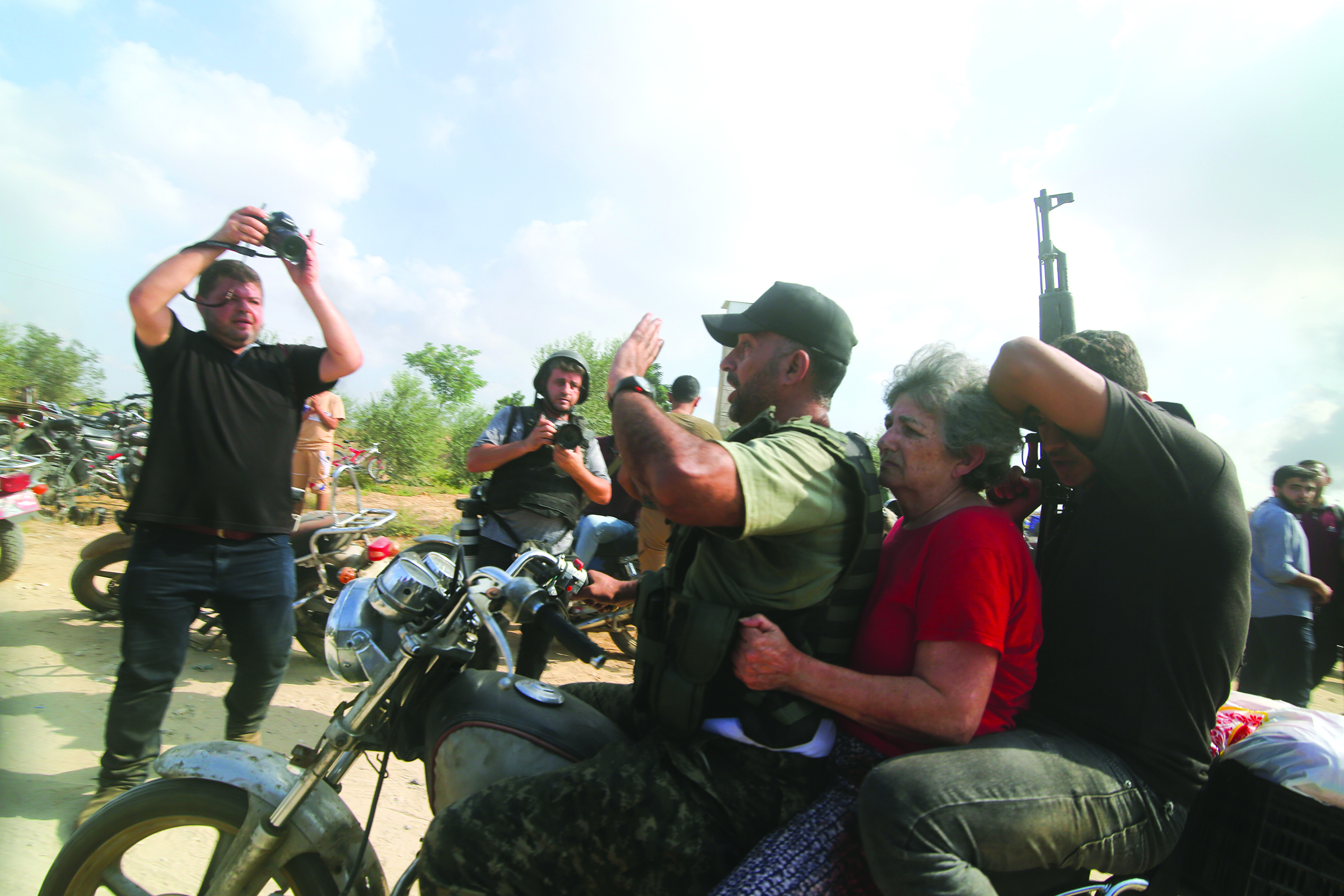 APTOPIX Israel Palestinians