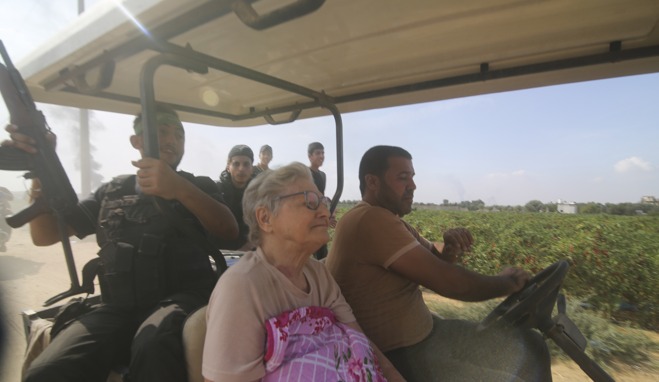 APTOPIX Israel Palestinians