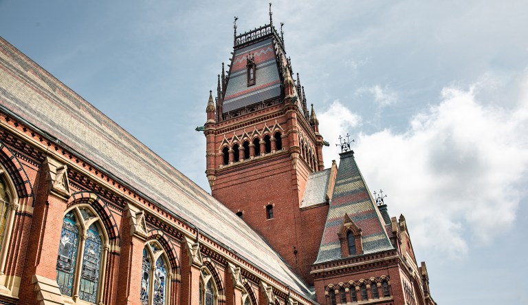 Harvard caves to the mob