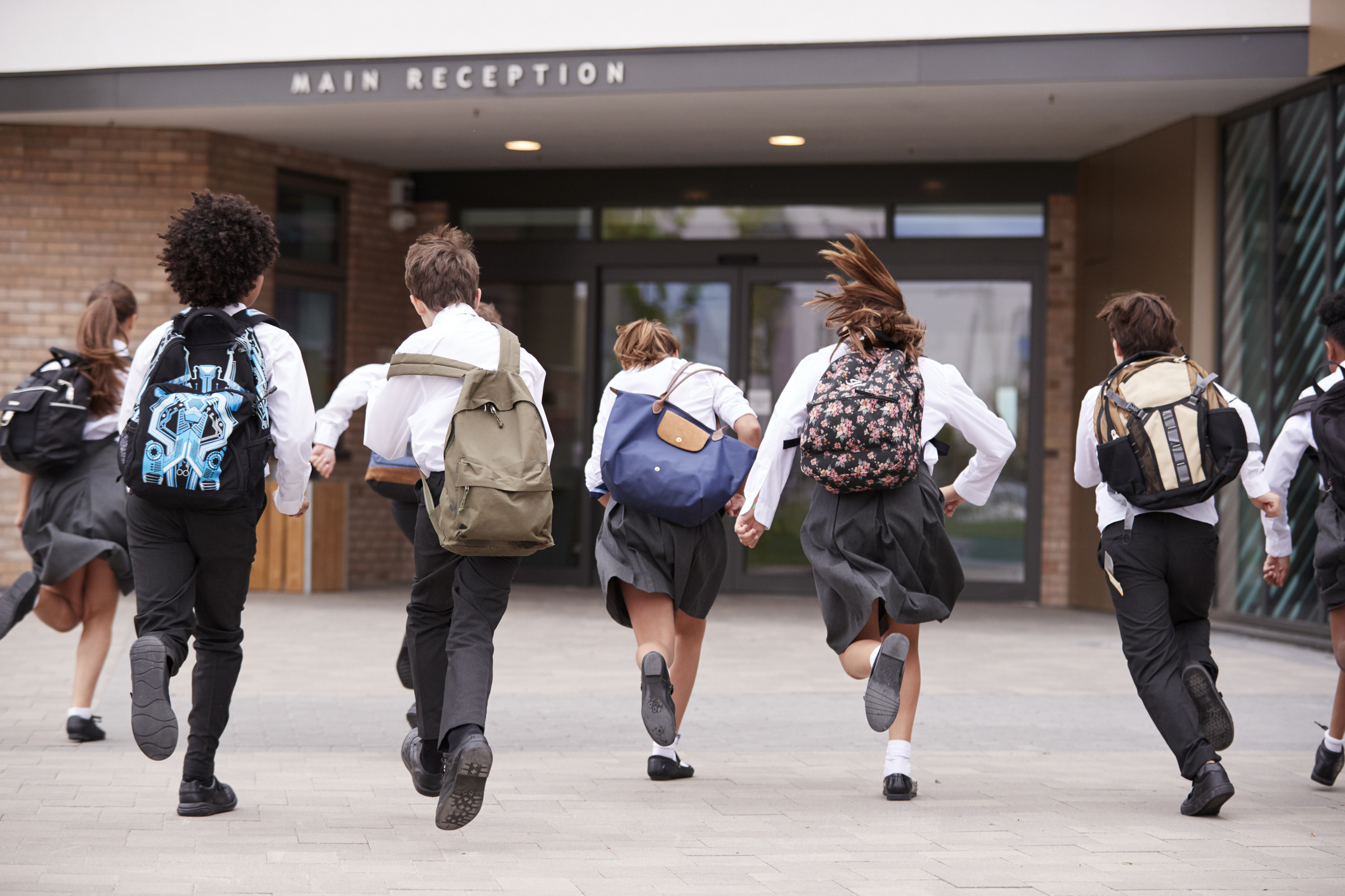Are children today too uncoordinated to play tag?