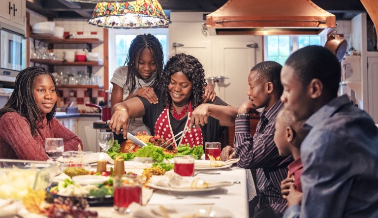 On Thanksgiving, families share more than just food and memories