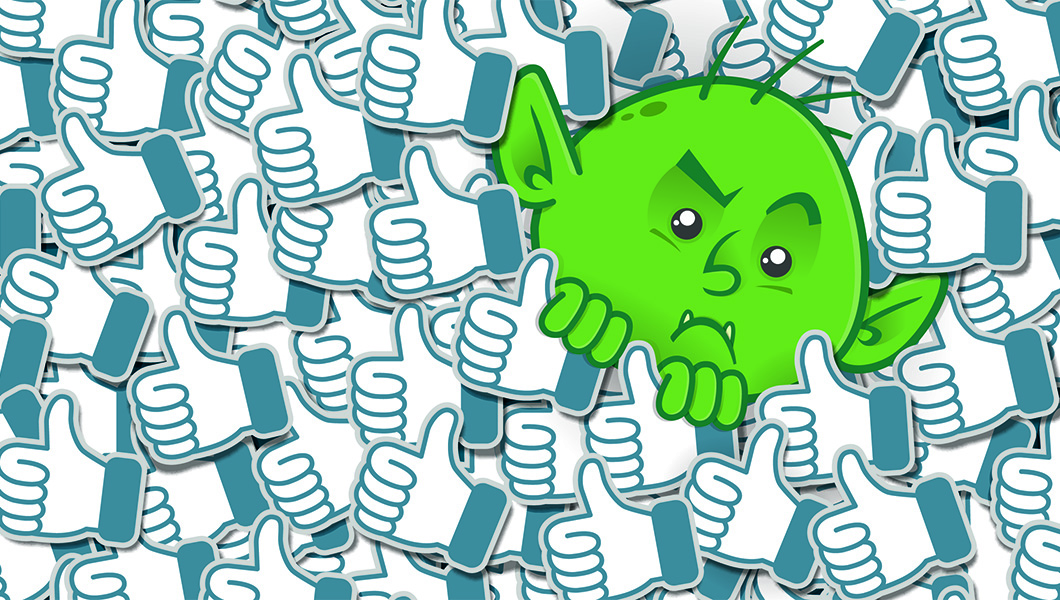 Social media helps trolls who help themselves