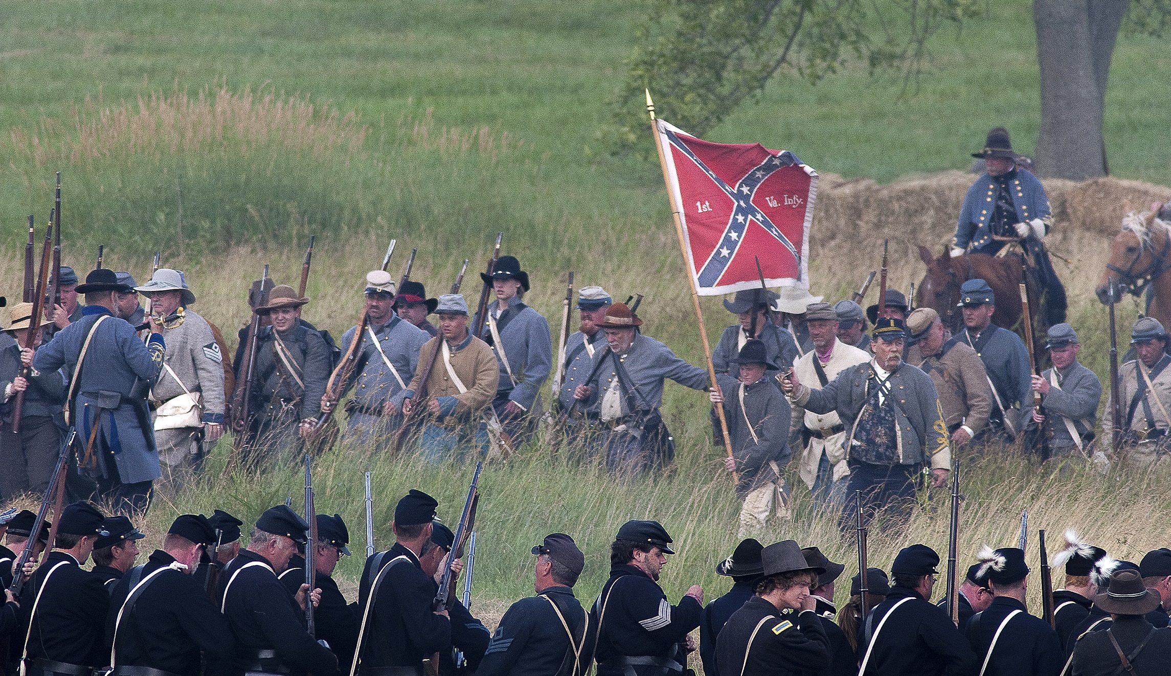 The original Battle of the Bands was on this day, uniting North and South