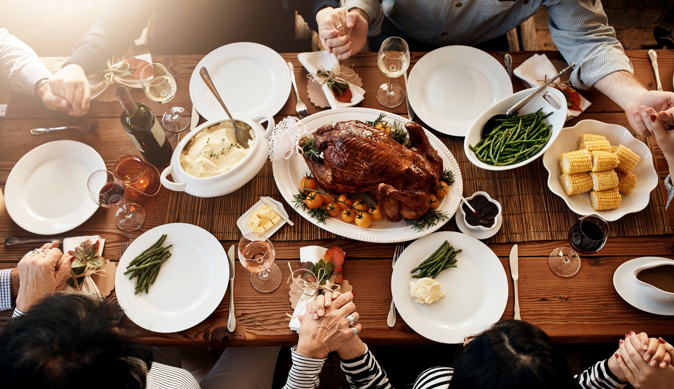 Life is more than politics, so leave your squabbles at the door for Thanksgiving