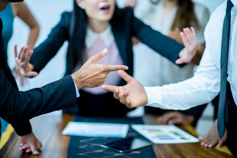 Trim the government and give people fewer things to fight over