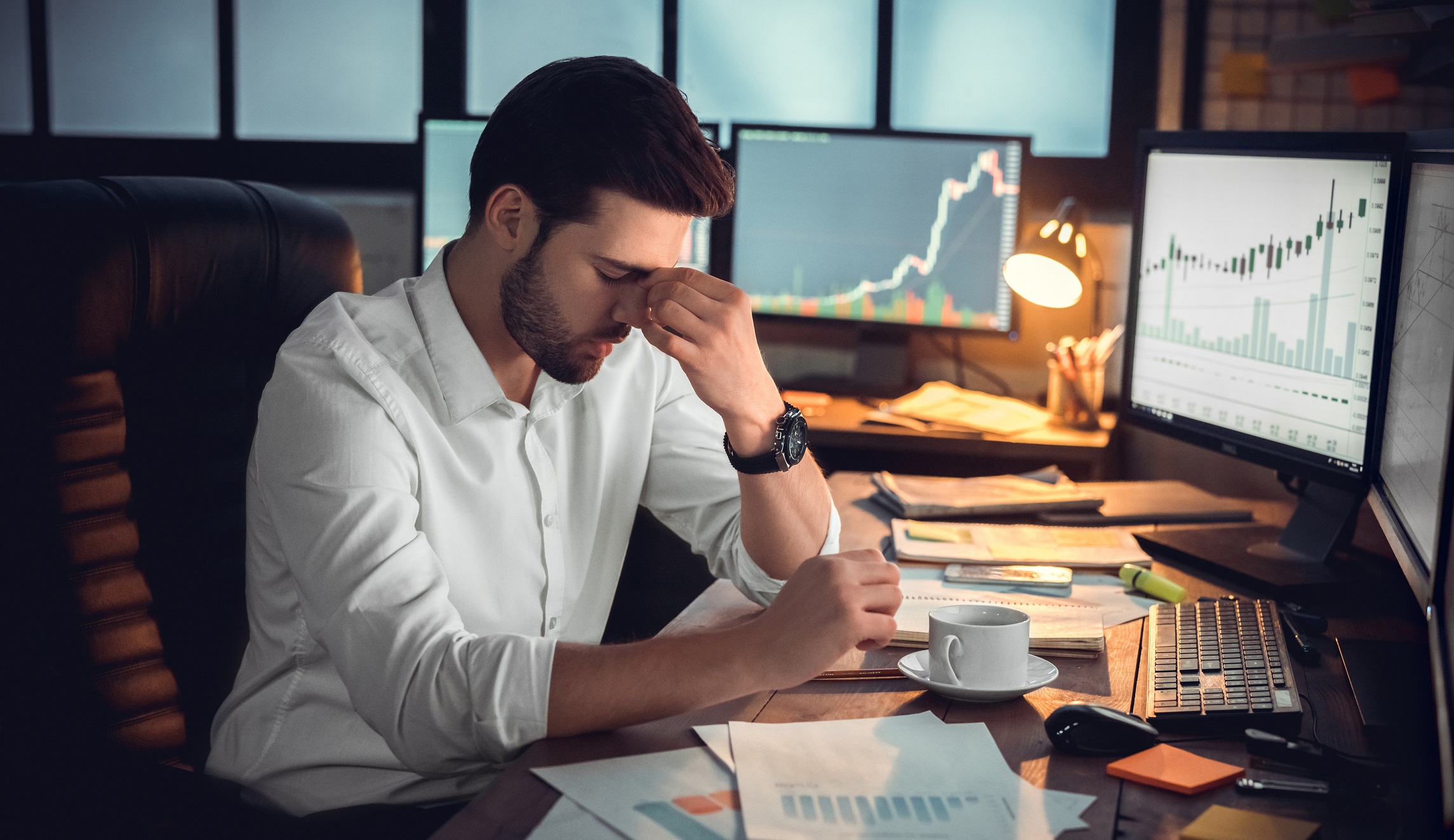 Men need work in a way women don’t