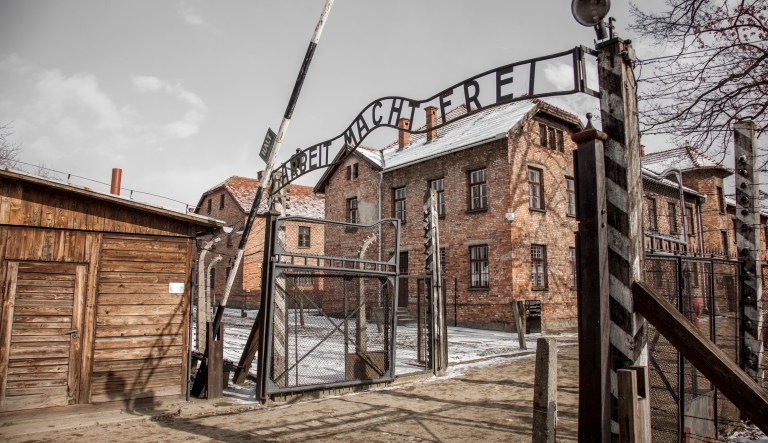 For Auschwitz liberation’s 75th anniversary, fight Holocaust denial with education