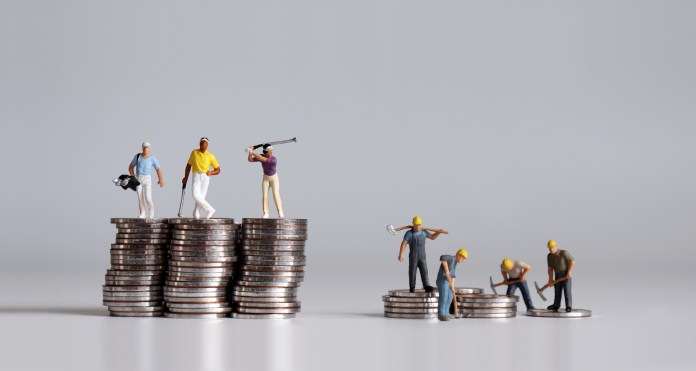 Under pandemic lockdowns, the rich got richer and the poor got crushed