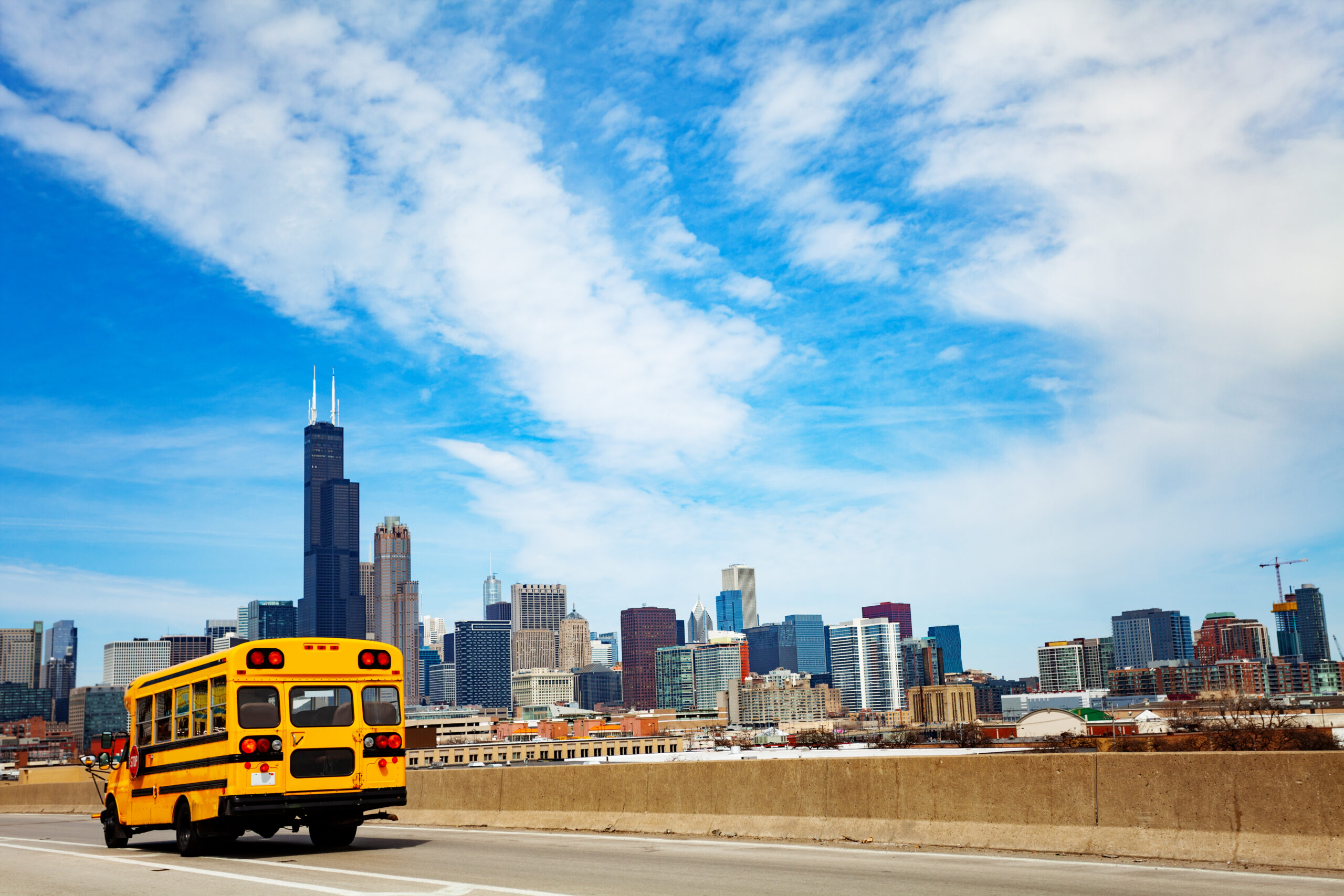 Bus driver shortage strands 2,100 Chicago public school students