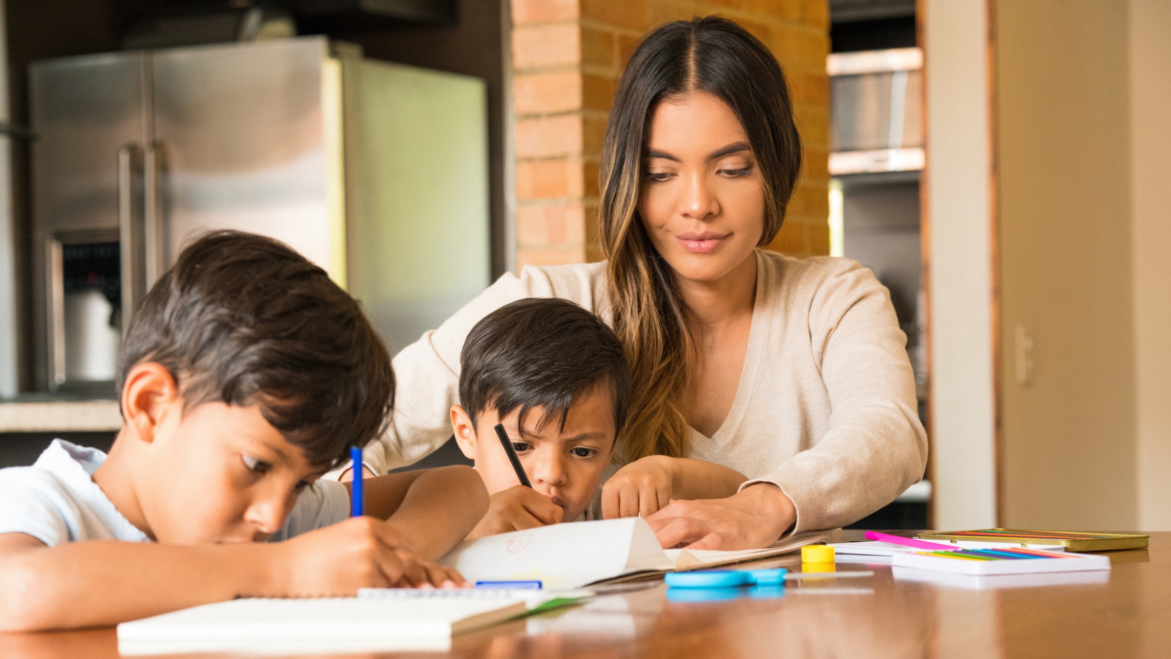 COVID-19 and the single working mother